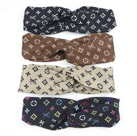 lv headbands|louis vuitton head scarf men's.